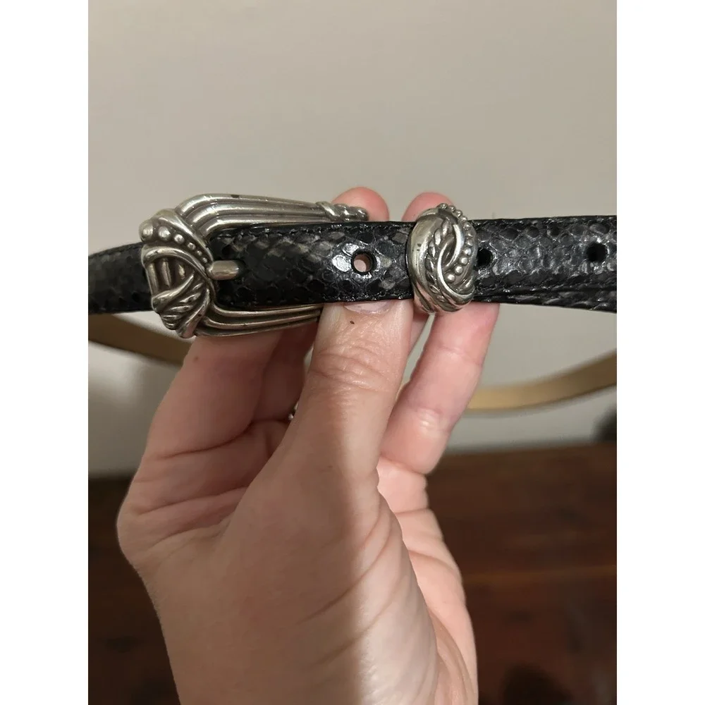Brighton ML 32 Inch Belt Fake‎ Snake c6703 - Picture 2 of 4